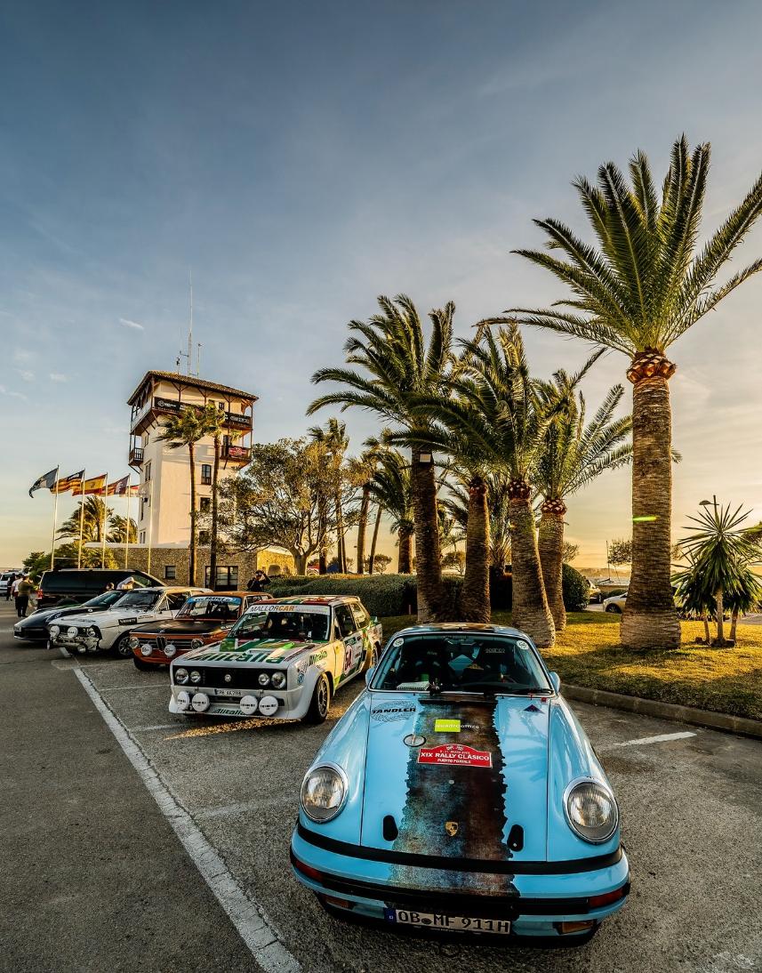 Rally clásico de Mallorca 2025